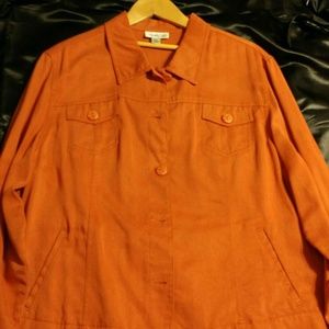COLD WATER CREEK LADIES Plus Size BLOUSE